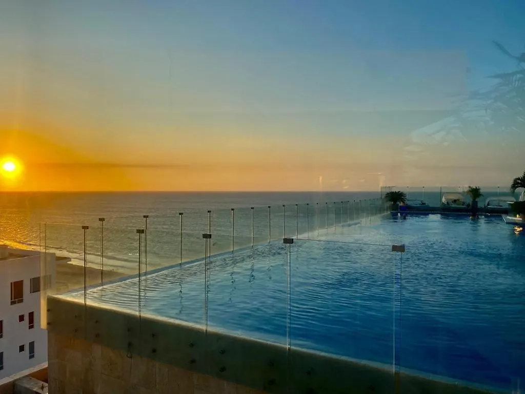 Zona Morros Cartagena Apto 2 Hab Con Jacuzzi Y Terraza Bbq, Wifi Y Frente A La Playa Apartment